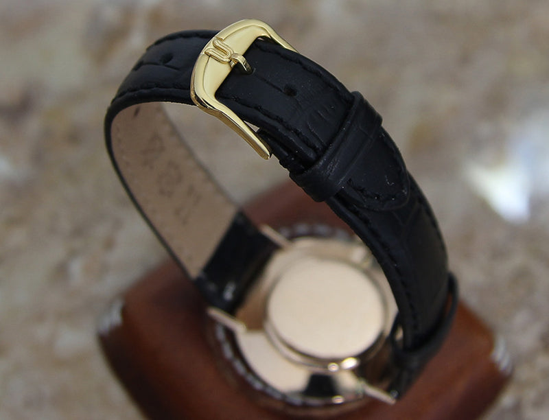 Universal Geneve Golden Shadow 18k Gold Watch