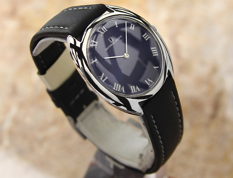 Universal Geneve Rare Swiss-Made Men's Dress Watch