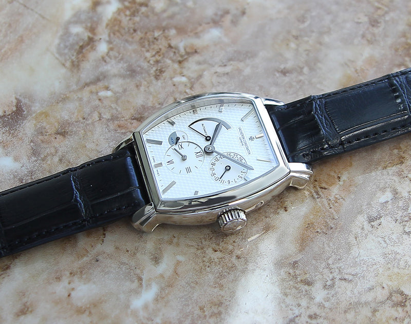 Vacheron Constantin 47400 Investment 18k White Gold Mint Collector Grade Watch