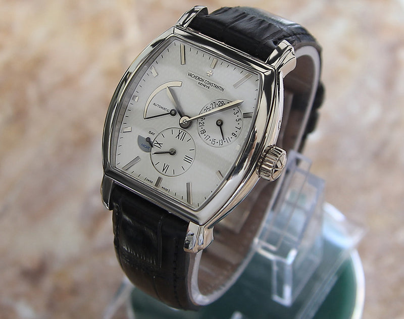 Vacheron Constantin 47400 Investment 18k White Gold Mint Collector Grade Watch