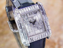 Vacheron Constantin White Gold and Diamond Set Watch