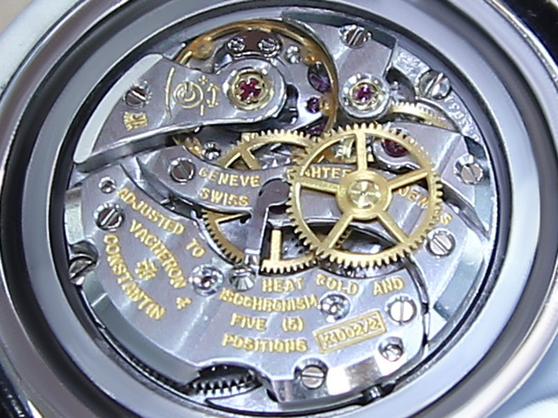 Vacheron & Constantin 6563 Luxury Men's 1970 Mint Condition Watch