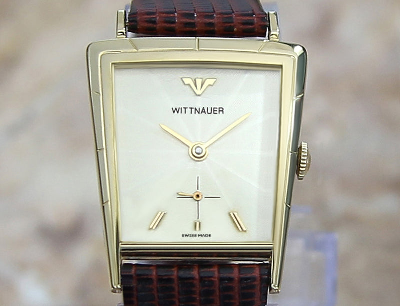 Wittnauer Longines 1950 Men's Dress Watch