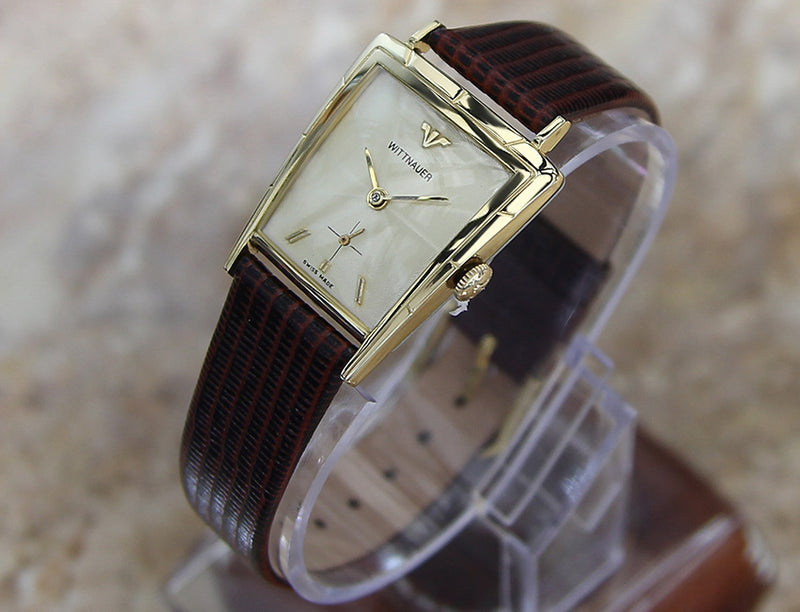 Wittnauer Longines 1950 Men's Dress Watch