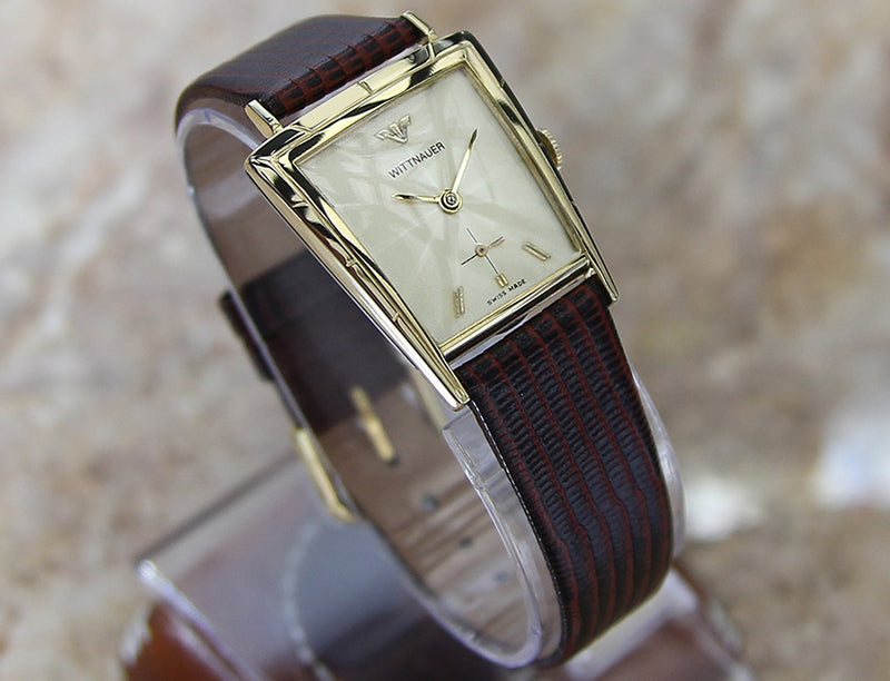 Wittnauer Longines 1950 Men's Dress Watch