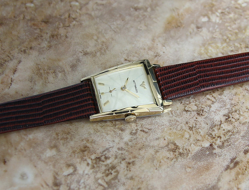 Wittnauer Longines 1950 Men's Dress Watch