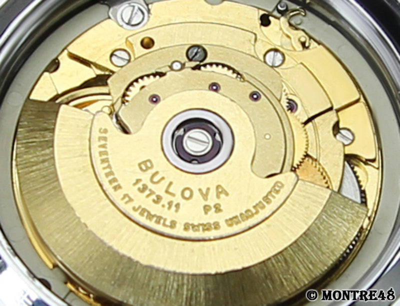 Bulova Super Seville 1980 Men's Watch - Green Dial