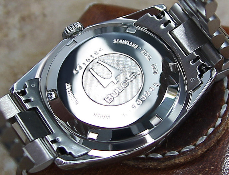 Bulova Stainless Steel Super Seville Men's Watch