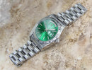 Bulova Super Seville 1980 Men's Watch - Green Dial