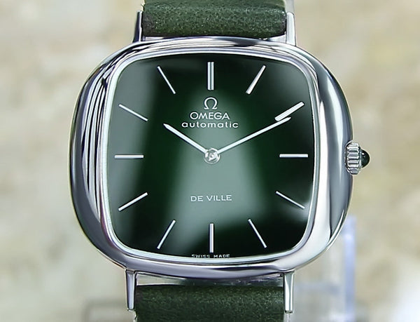 Omega DeVille 151 0050 Men's 36mm Automatic Dress Watch