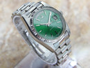 Bulova Super Seville 1980 Men's Watch - Green Dial