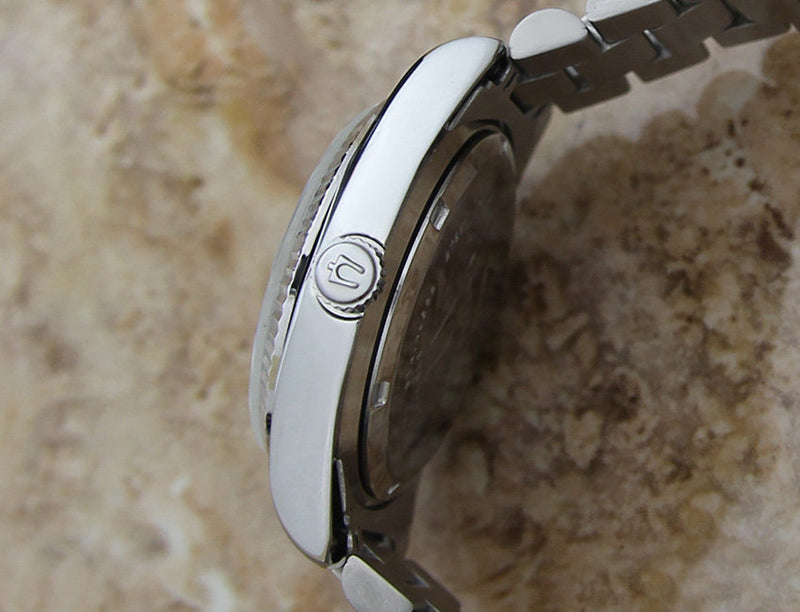 Bulova Super Seville Men's 36mm Mint Top Grade Vintage Watch