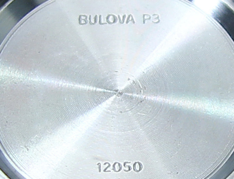 Bulova Day Date 34mm Men's Watch