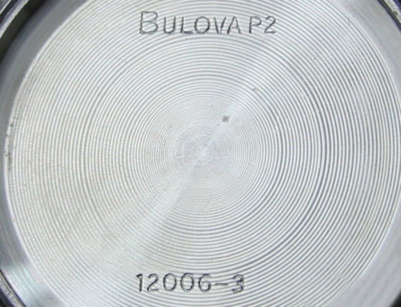 1980 Bulova Super Seville Men's Watch - Black Dial