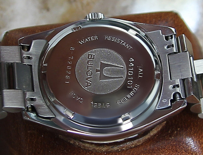 Bulova Super Seville Men's Watch - Silver Dial