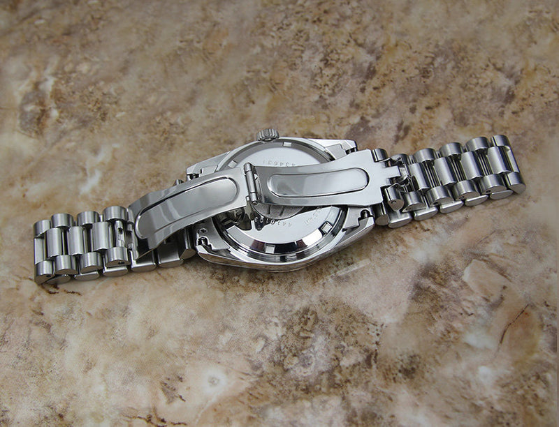 Bulova Stainless Steel Super Seville Men's Watch