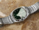1980s Bulova Day Date 34mm Men's Dress Watch