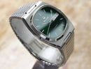 1980s Bulova Day Date 34mm Men's Dress Watch