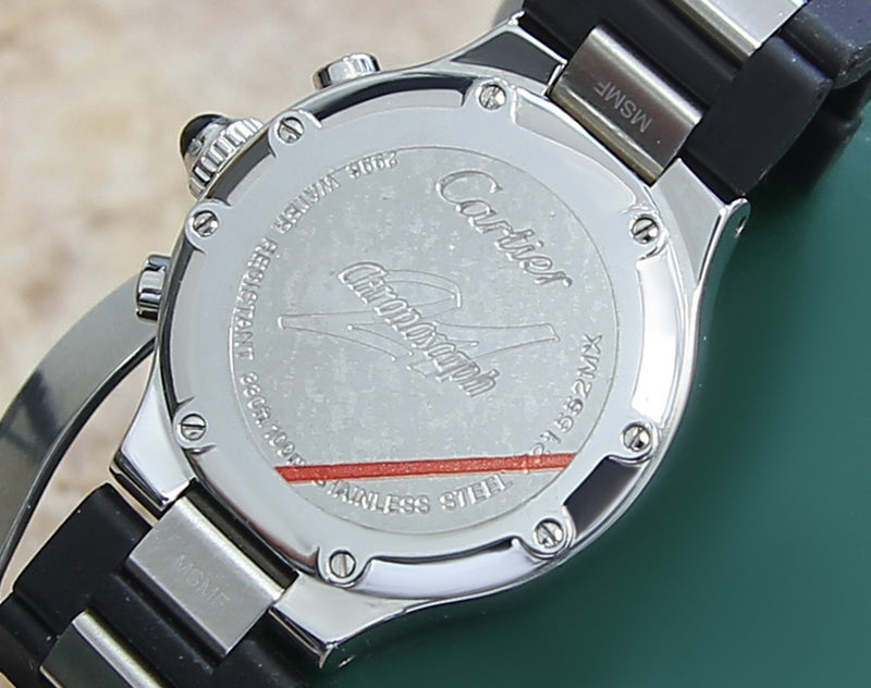 Cartier Chronoscaph 721552MX Unisex Mint Top Quality Watch