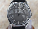 Omega Cal 284 Manual 1960s Men 35mm SS Watch