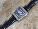 Rado Manhattan 1970 Swiss Vintage Rare SS Auto 38mm Watch
