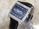 Rado Manhattan 1970 Swiss Vintage Rare SS Auto 38mm Watch