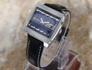 Rado Manhattan 1970 Swiss Vintage Rare SS Auto 38mm Watch