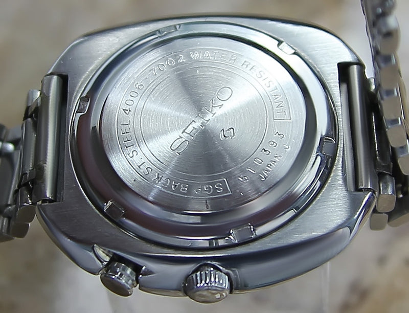 Seiko Bellmatic Mint Condition Rare Ref 4006 7002 Men's Watch