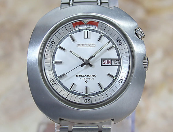 Seiko Bellmatic Mint Condition Rare Ref 4006 7002 Men's Watch